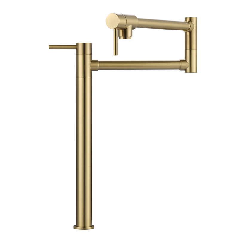 WOWOW Kitchen Faucet, Gold