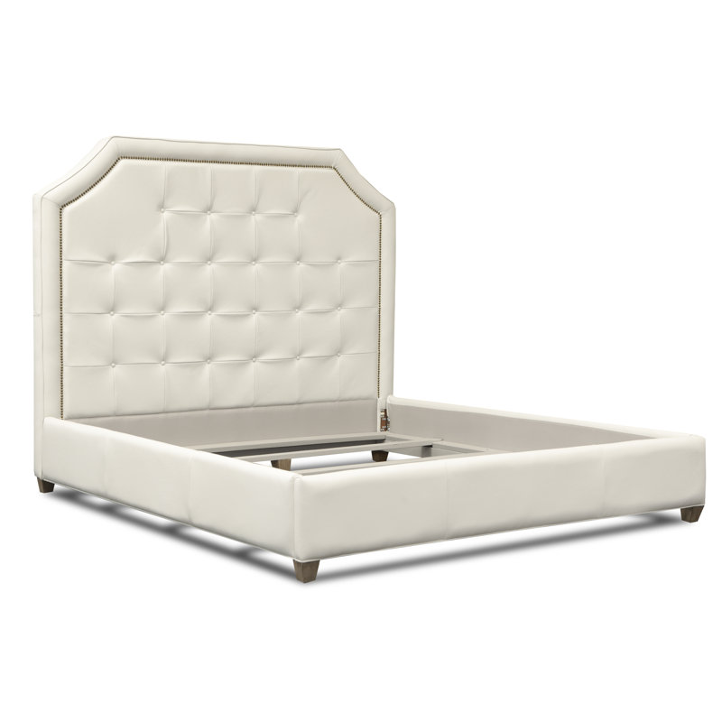 Bentley Leather Bed, King