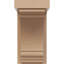 Bois de cèdre brut Warren-88293119