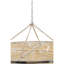 Bilbrey 1 - Light Silver Single Pendant