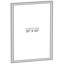 Cadre porte-affiche mural en plastique-131366267-131366268