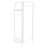 Foldable Freestanding Clothes Display Garment Rack For Clothes, Skirts, Scarves-861550154