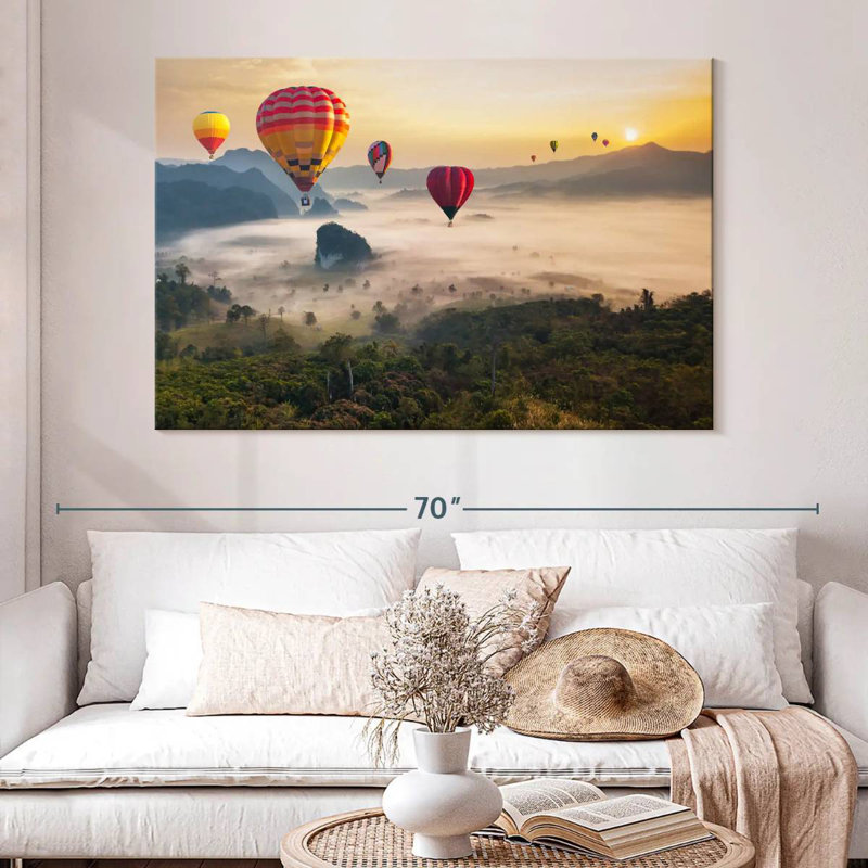Montgolfières Mehar, Thaïlande, H 34 po x l 51 po