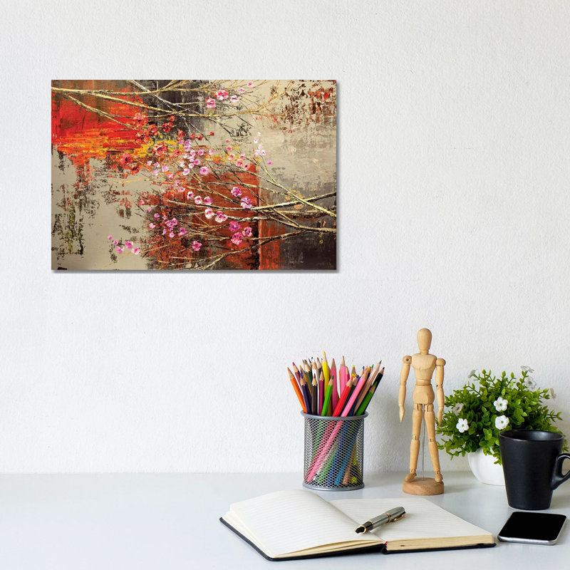Garage Band Afterparty by Tatiana Iliina - Wrapped Canvas Gallery-Wrapped Canvas Giclée, 20.32 cm H x 30.48 cm W