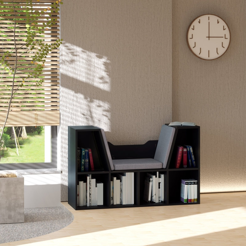 Bookcase, Black