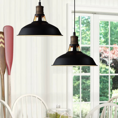 Reina 3 - Light Matte Black Pendant