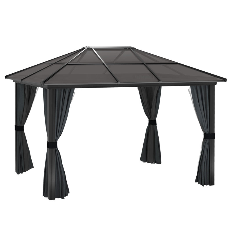 3.5m x 3m Aluminium Patio Gazebo