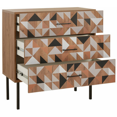 100 cm W Chest of 3 Drawers