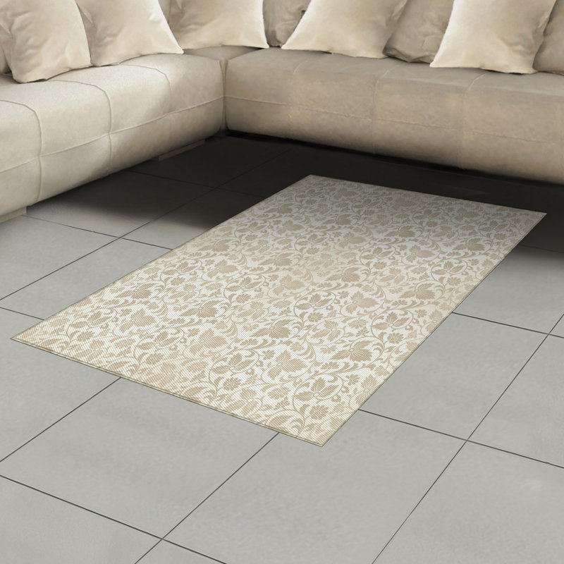 Tapis décoratif Victorian, Rectangle— 4 pi x 5 pi 8 po