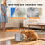 2.5L Cat Water Fountain for Drinking Stainless Steel Ultra-Silent