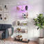 Glass 80 cm W Display Cabinet-942883501