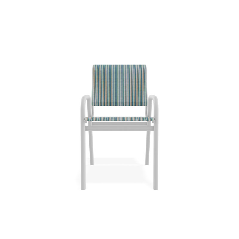 Chaise bistro Gardenella, Cole, Blanc