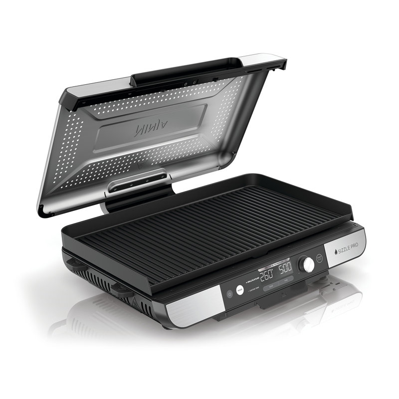 Ninja 47cm Ceramic Non Stick Electric Grill with Lid