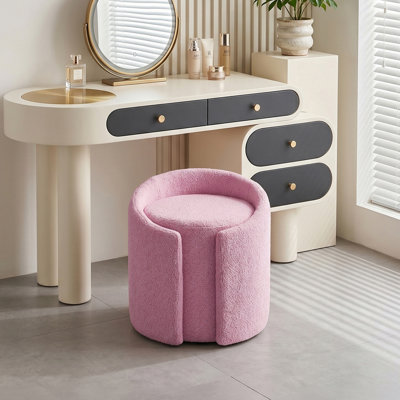 Solid Wood Accent Stool