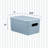 Ribbed Plastic Basket-73493665-101829631-101829634
