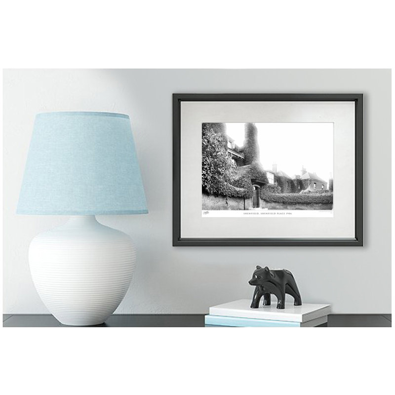 Shenfield, Shenfield Place 1906 by Francis Frith - Single Picture Frame Print, 40cm H x 50cm W x 2.3cm D