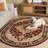 Balthrop Hand Tufted Wool Oriental Rug-19264983