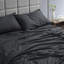  Ensemble de draps hypoallergéniques à double brossage 1800 Series-22057768-61322276