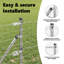 Galvanised Steel Border Fencing-114350623-114350628