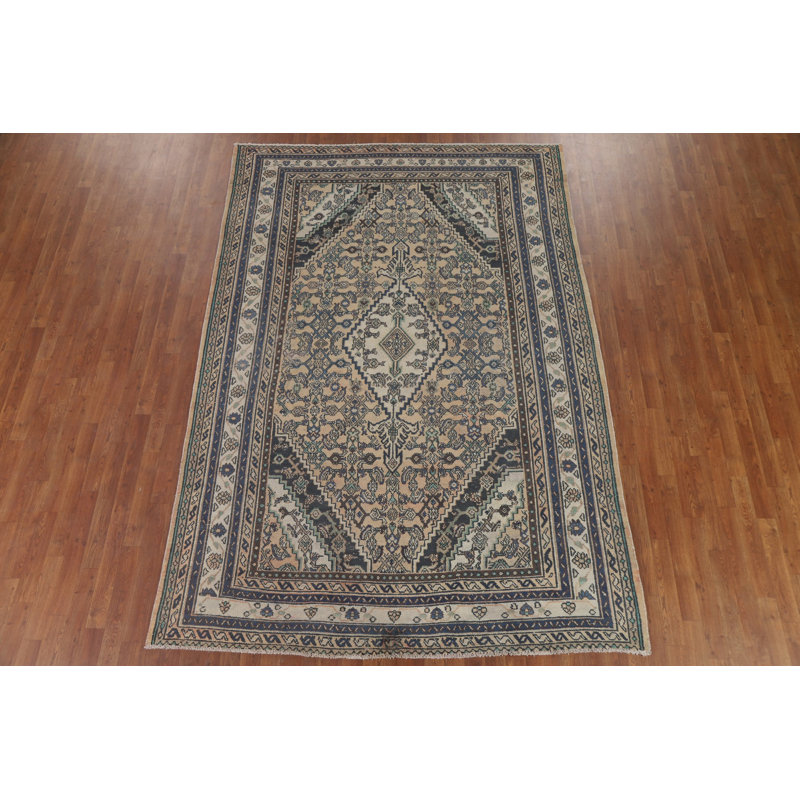Geometric  Traditional Area Rug 7x10