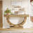 Extra Long 59-Inch Farmhouse Console Table For Entryway