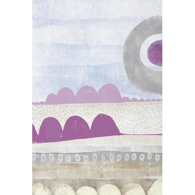 Pilgrimage I by Karen Deans - Wrapped Canvas Painting