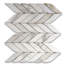 Calacatta 12" x 9" Marble Mosaic Tile