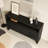 60" 3-Door Sideboard with 3 Drawers-1225298043