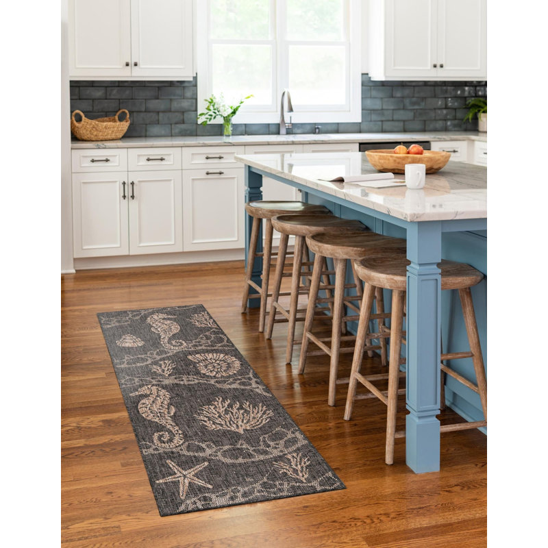 Tapis contemporain Contemporary Aycan, Tapis de couloir 2 pi x 8 pi