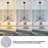 4-light Dimmable Led Modern Liner Chandelier-1926179824