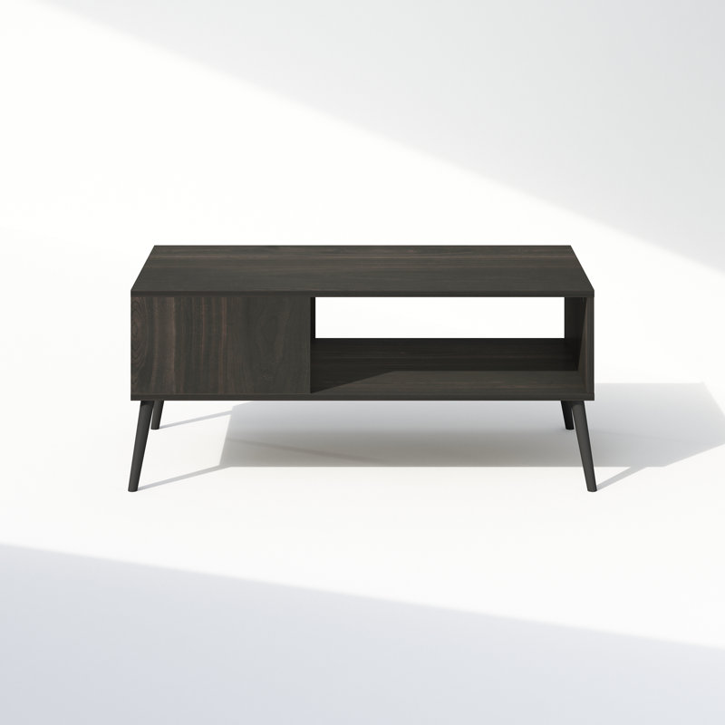Meuble télé Furinno Claude, Espresso