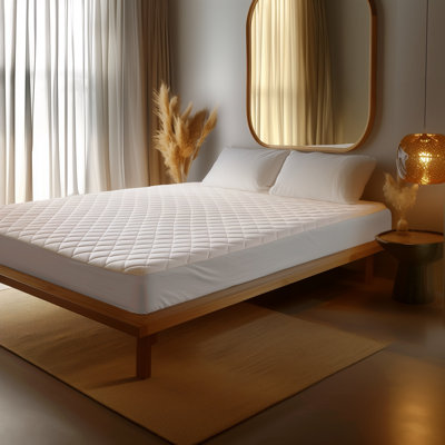 Housse de protection pour matelas imperméable hypoallergénique