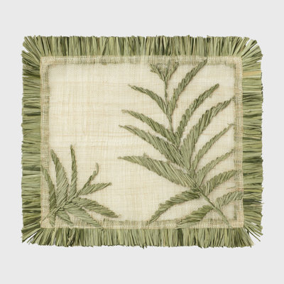 100% Abaca Rectangle Placemats