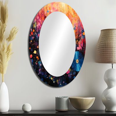 Mathena - Fashion Metal Mirror