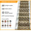 Stair Runner Damask Area Rug-433096580