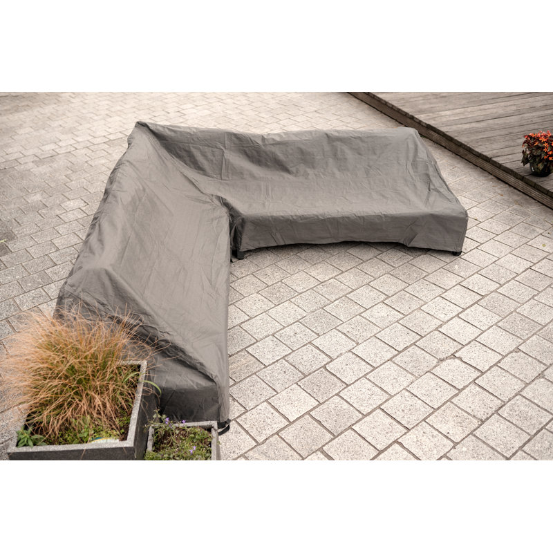 Premium Outdoor Patio Sectional Cover, 65cm H x 295cm W x 295cm D