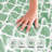 Lux Decor Collection 4 Pc Soft Microfiber Bed Sheets Set Geometric Quatrefoil Bedding-419484350-419695790