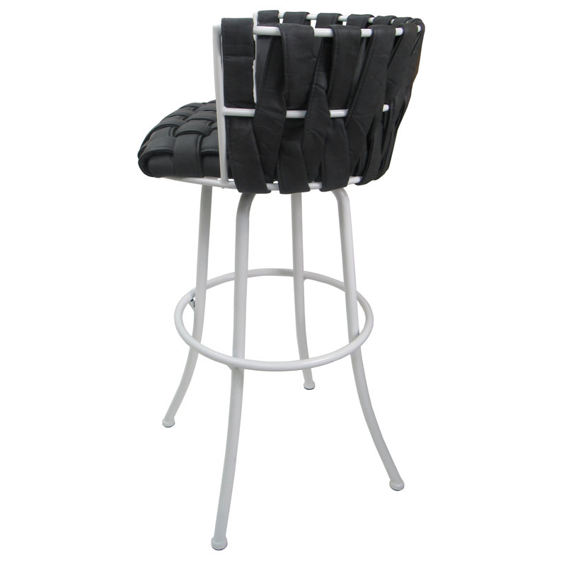 Tabouret pivotant Gorrell, gris, Très grand (siège d'une hauteur de 34 po)