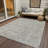 Everlee Washable Ikat Indoor / Outdoor Rug-1913537149