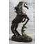 Statue de cheval de reproduction en bronze, équitation