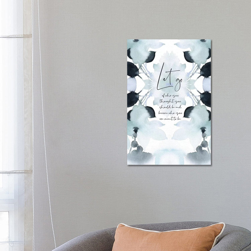 Let Go III - Print on Canvas, 66.04cm H x 45.72cm W x 3.81cm D, Wrapped Canvas