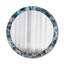 Huldar Glass Flat Wall Mirror