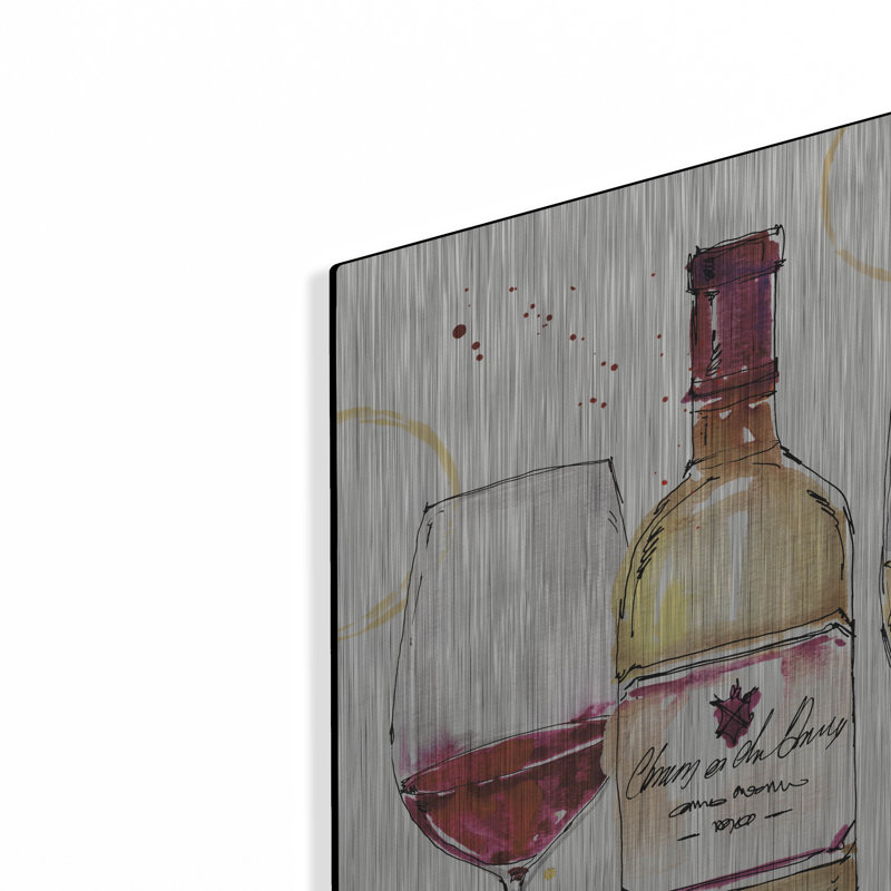 «Oaked And Aged I» par Anne Tavoletti, H 24 po x l 36 po