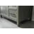 36'' Single Bathroom Vanity with Marble Top-1960852738