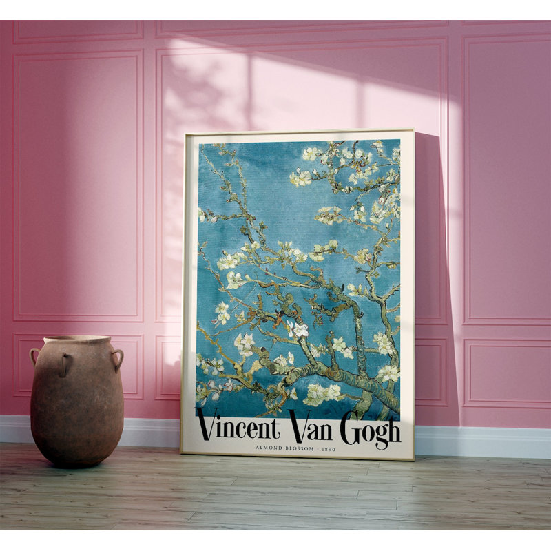Vincent Van Gogh - No Frame Print, 21cm H x 14cm W