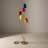 Five-Arm Fabric Shade Standing Floor Lamp