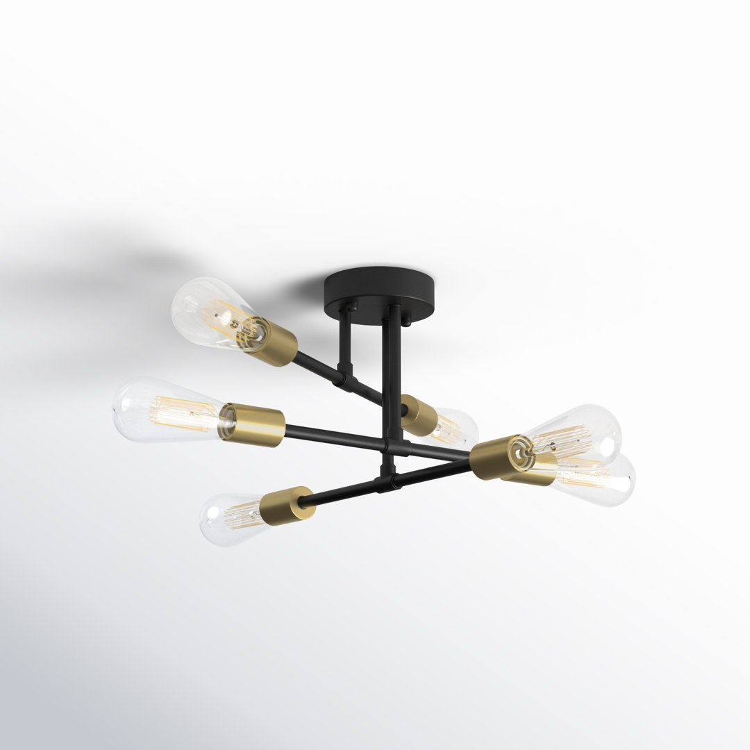 Chanetta Semi Flush Mount Wade Logan®