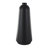 Ceire Metal Decorative Black Vase with Narrow Opening-1748367159