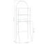 Mangrum Metal Over The Toilet Storage-171276895