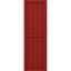 Deux volets à panneaux égaux Americano (par paire)-80169091-80169308-80169181